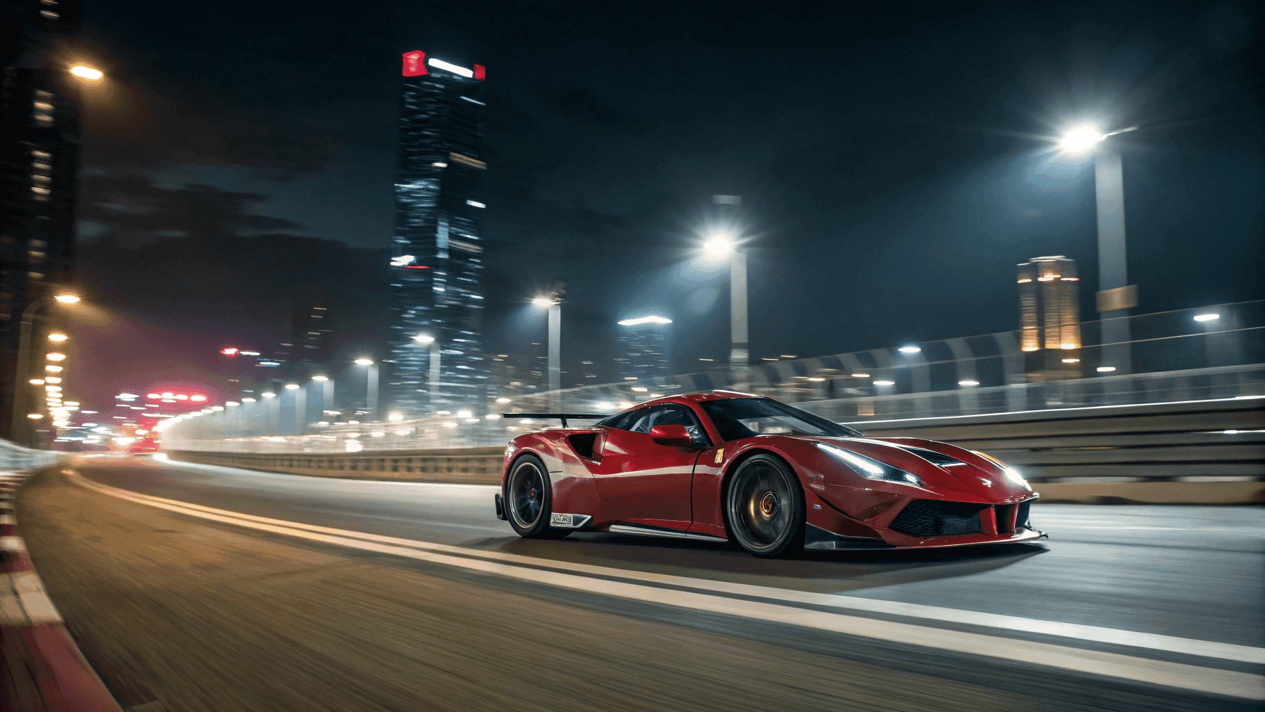 Гоночное топливо Racing Pro 123: ультра-высокая производительность для экстремальных условий